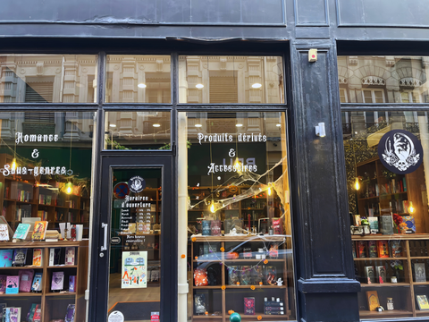 Librairie BlackSpell, une librairie romance née d’un rêve
