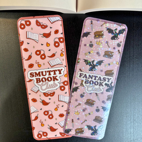 🔮 Marque-pages rectangles BookMark Land