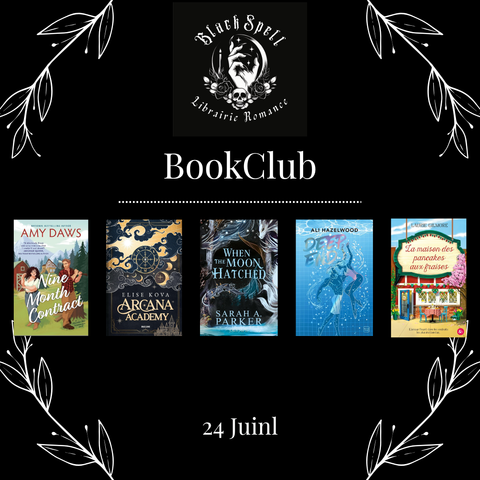 BookClub - 24 juin "Mix & Match lectures"