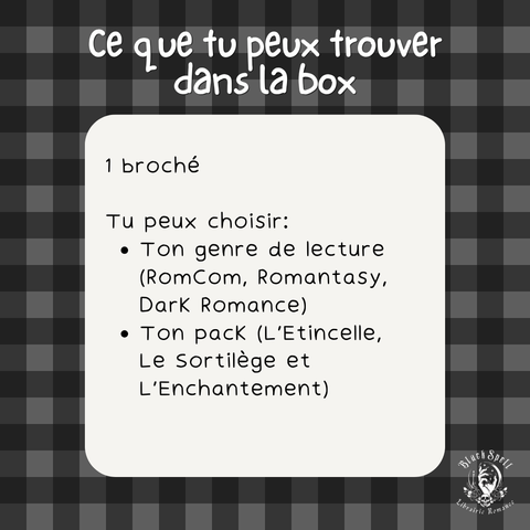 La Box Livresque - Broché