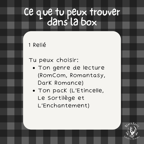 La Box Livresque - Relié