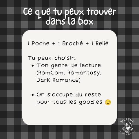 La Box Livresque - ULTIME SORTILÈGE ✨