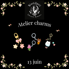 Atelier Charms Liseuses/Téléphones avec Kita 🎀 13 juin