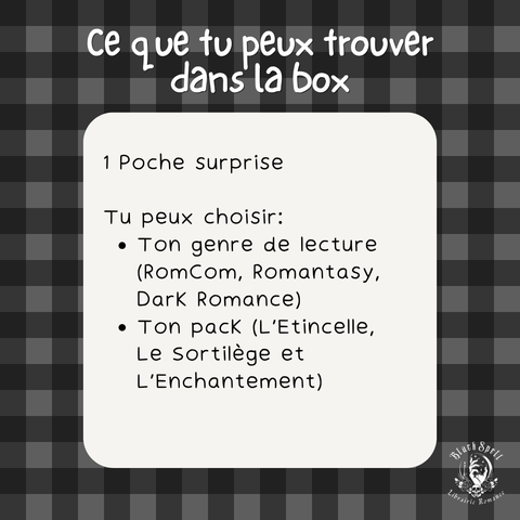 La Box Livresque - Poche