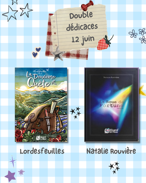 Dédicaces 12 Juin ✨