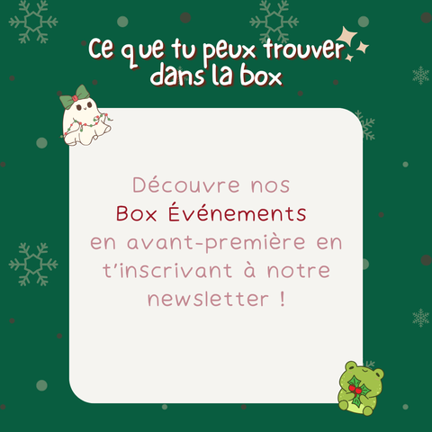 Box Hiver ❄️