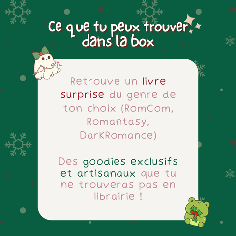 Box Hiver ❄️