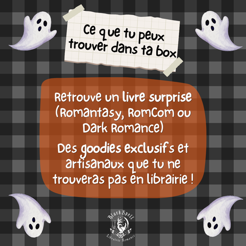 Pré-commande Box Halloween 🎃