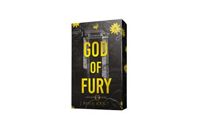 God of Fury – Legacy of Gods Tome 5