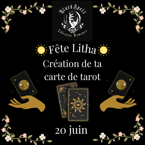 Atelier Création de ta carte de Tarot 🔮 20 juin