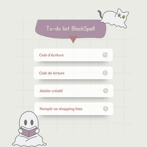 liste eveneements chez blackspell