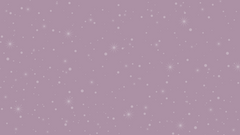 banniere fond violet motif neige et etoiles