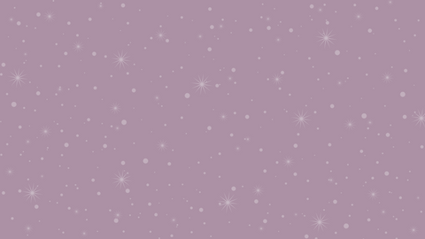 banniere fond violet motif neige et etoiles