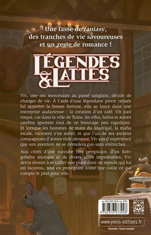Légendes & Lattes