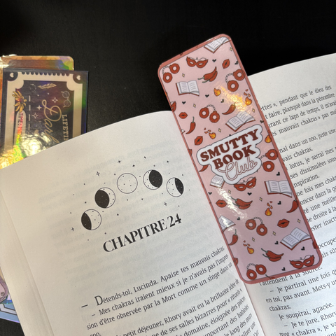 🔮 Marque-pages rectangles BookMark Land