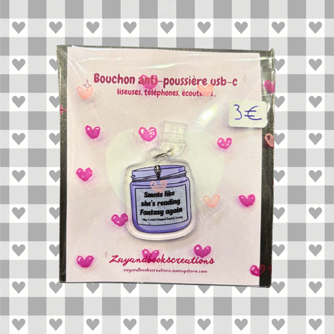 🎀Bouchons anti-poussière pour liseuses