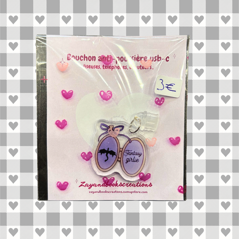🎀Bouchons anti-poussière pour liseuses