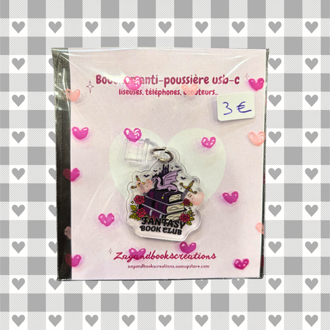 🎀Bouchons anti-poussière pour liseuses