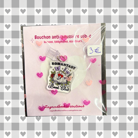 🎀Bouchons anti-poussière pour liseuses