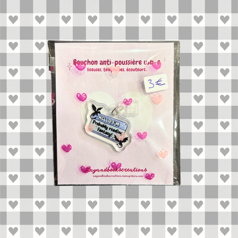 🎀Bouchons anti-poussière pour liseuses