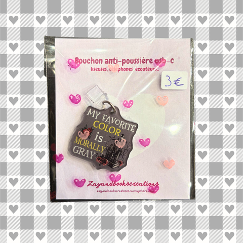 🎀Bouchons anti-poussière pour liseuses