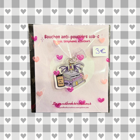 🎀Bouchons anti-poussière pour liseuses