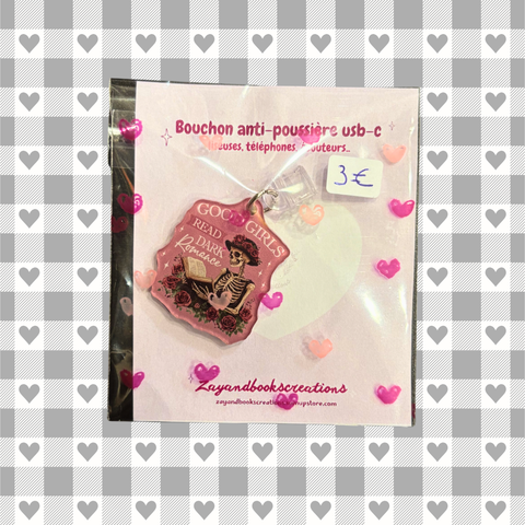 🎀Bouchons anti-poussière pour liseuses