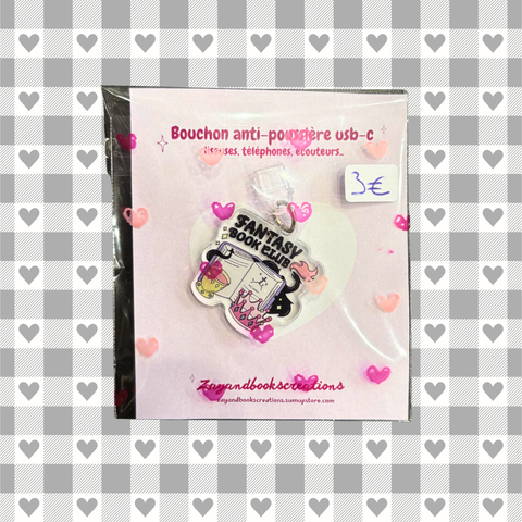 🎀Bouchons anti-poussière pour liseuses