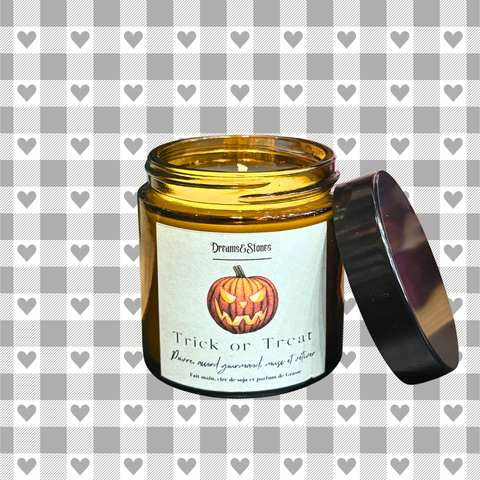 🕯️Bougie d'Halloween (exclusivité web)