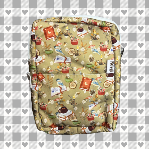 🌸Grande pochette à livre (format broché et relié)