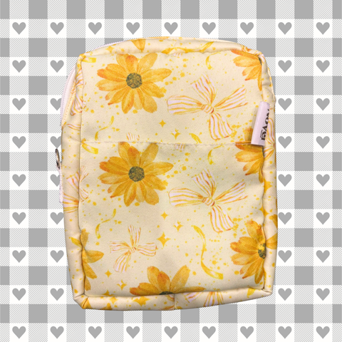 🌸Petite pochette à livre (format poche et liseuse)