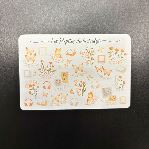 🎃Planches de stickers