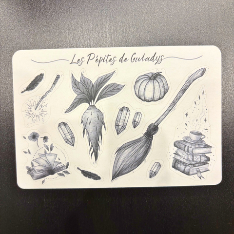 🎃Planches de stickers