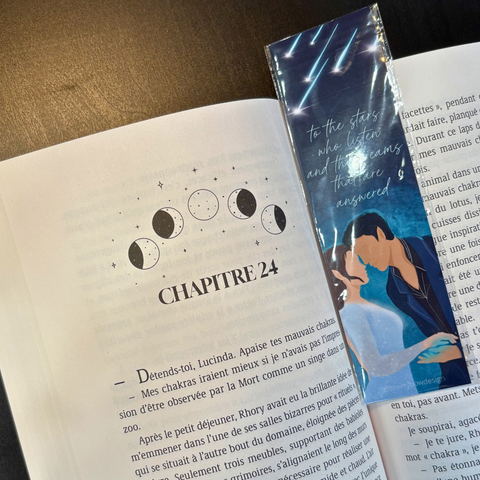👛Pochette ACOTAR de Cherry Bow design (exclu web)